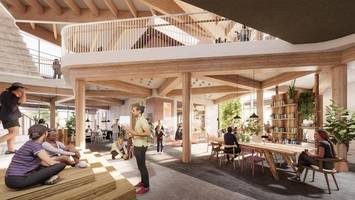 Otto-Erben erklären ihren einzigartigen Hamburger Schulneubau