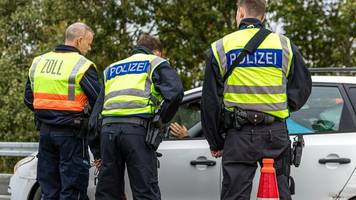 Bundespolizei/Zoll: Der Zoll soll der Bundespolizei bei der Grenzsicherung helfen