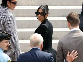 Prozess in Paris: Und dann bricht Kim Kardashian im Zeugenstand in Tränen aus
