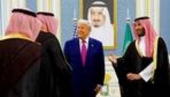 Donald Trumps Nahost-Reise: Nur die Deals zählen