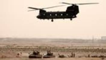 Donald Trump in Nahost: USA kündigen milliardenschwere Waffenlieferungen an Emirate an