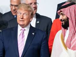 Außenpolitik mit dem Scheckbuch: Nahost-Reise: Trump ist zurück im Paradies der Deals