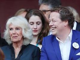 es wäre ein coup: tanzt camillas sohn bald im britischen tv?