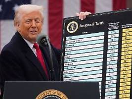 Forderung nach Freihandelsdeals: Experten: Trumps Zölle schaden den USA mehr als der EU