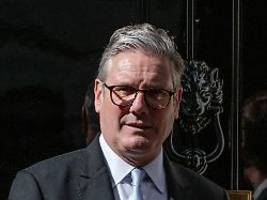 Immobilien des Premiers: Es brennt zwei Mal bei Keir Starmer - Person festgenommen