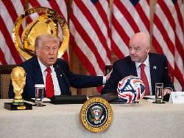 Infantino und der beste Freund: Gibt es bei der FIFA neben Trump überhaupt noch was?