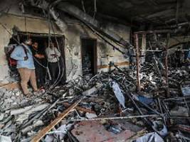 Israel: Ziel war Hamas-Zentrale: Tote nach Angriff auf Gaza-Klinik - darunter umstrittener Fotograf