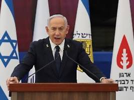 Israel kündigt neue Offensive an: Netanjahu: Werden mit voller Kraft im Gazastreifen einrücken