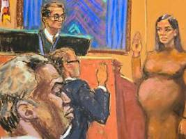 Missbrauchsprozess in New York: Combs Ex-Freundin: Geschlagen, umgeworfen, gezerrt und getreten