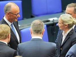 RTL/ntv Trendbarometer: Union und AfD weiter gleichauf, Zuversicht wächst