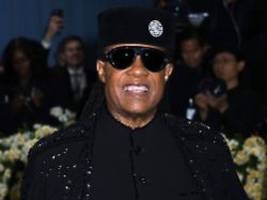 Soul-Legende wird 75: Stevie Wonder singt trotz schweren Herzens