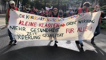 Gewerkschaft ruft ab heute zu Streik an Berlins Schulen auf
