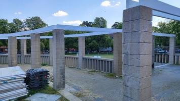Fortschritte in Frohnau: Zwei Bauprojekte nähern sich dem Ende