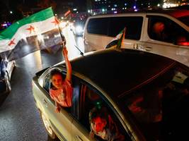 Krieg in Nahost: Syrer feiern Ende der US-Sanktionen