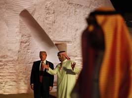 Nahost: Trumps Suche nach dem glitzernden Geldautomaten