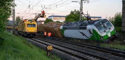 Deutsche Bahn - Borken in Hessen: Verspätungen und Ausfälle zwischen Frankfurt und Kassel