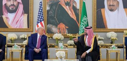 Donald Trump zu Besuch in Saudi-Arabien: An seinem Wohlfühlort