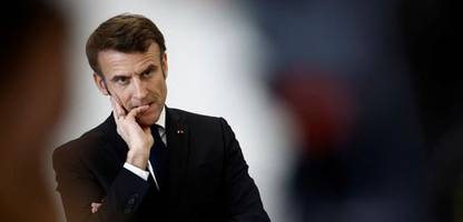 israel-gaza-krieg: emmanuel macron nennt israelisches vorgehen im gazastreifen eine »schande«