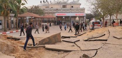 Israel greift Krankenhaus in Gaza an und spricht von »Angriff auf Hamas-Terroristen«
