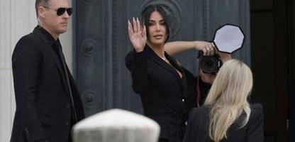 Kim Kardashian vor Gericht in Paris: »Ich war sicher, dass er mich erschießt«
