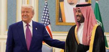us-präsident besucht nahost-staaten: trumps geldreise