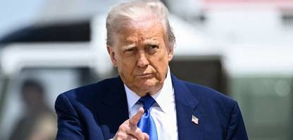 US-Präsident im Mittleren Osten: Donald T. von Arabien