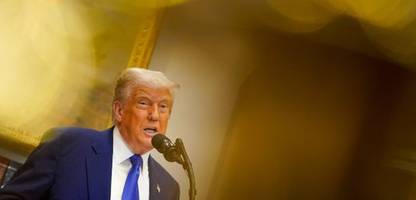 US-Präsident im Nahen Osten: Donald T. von Arabien