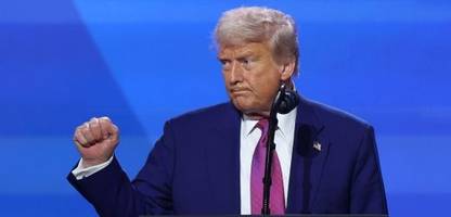 USA-Trump-News: Donald Trump will alle Sanktionen gegen Syrien aufheben
