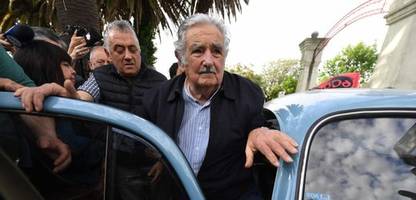 Uruguays Ex-Präsident José Pepe Mujica ist tot