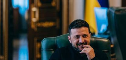 Wolodymyr Selenskyj im Interview: »Mir scheint, Putin hat Angst«