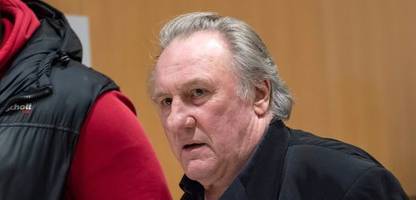 Gérard Depardieu: Französischer Schauspieler wegen sexueller Gewalt schuldig gesprochen