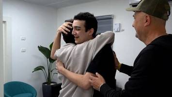 Hamas-Geisel Edan Alexander nach 580 Tagen mit Familie vereint