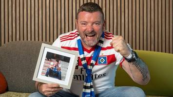 HSV-„Zeitungsopfer“: Das Gesicht des Abstiegs kann wieder lachen