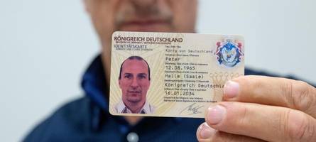 „Königreich Deutschland“ verboten – Gründer in U-Haft