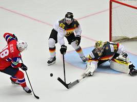 Eishockey-WM: Drittes Spiel, dritter Sieg für Deutschland