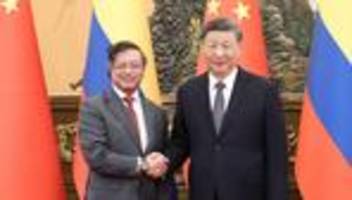 internationale beziehungen: kolumbien wird teil von chinas investitionsoffensive neue seidenstraße