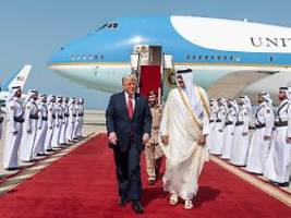 Bei Besuch in Katar: Trump verkündet größte Bestellung der Geschichte für Boeing