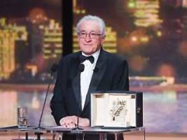 Ehrung in Cannes: Als er auf Trump zu sprechen kommt, wird Robert De Niro deutlich
