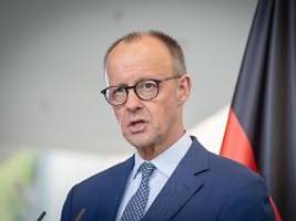 Gewaltige Kraftanstrengung: Friedrich Merz appelliert an deutsche Leistungsbereitschaft