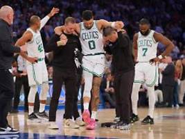 Hartenstein auf Halbfinal-Kurs: NBA-Superstar Jayson Tatum erleidet schwerste Verletzung