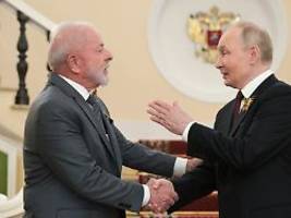 Hey, Kamerad Putin: Brasiliens Präsident will Putin von Ukraine-Gesprächen überzeugen