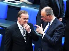 Merz in Regierungserklärung: Bundeswehr soll konventionell stärkste Armee Europas werden