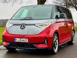 Stiller Bulli nun lang und stark: VW ID.Buzz GTX 4Motion LWB im Test - rasanter Praktiker