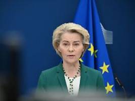 Streit um SMS an Pfizer-Chef: EU-Kommissionschefin von der Leyen erleidet Schlappe vor Gericht