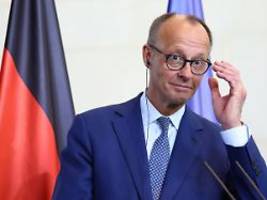 Zurück zu den Wurzeln: Merz will mit Trump in die Pfalz