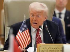 Milliarden aus Arabien: Donald Trump stellt die US-Außenpolitik zum Verkauf
