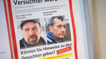Fahndung nach Ex-RAF-Terroristen – Durchsuchungen in Berlin