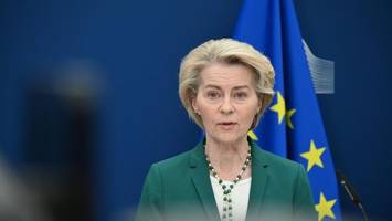 Prozess um SMS an Pfizer-Chef: Schlappe für von der Leyen