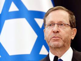 israels präsident: netanjahus gegner, der netanjahus positionen vertritt