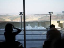 Südkorea: Ein amerikanischer Coffeeshop lockt die Touristen an die Grenze von Nordkorea